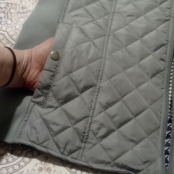 NWT Kim Rogers quilted vest - Picture 11 of 16